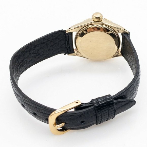 Sale! Rolex 18kt President Pink Ladies Watch - Picture 5 of 8